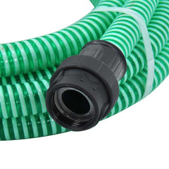 vidaXL Suction Hose | Green | PVC | Medium | Water-resistant materials 4
