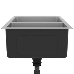 Kitchen Sink Stainless Steel Silver