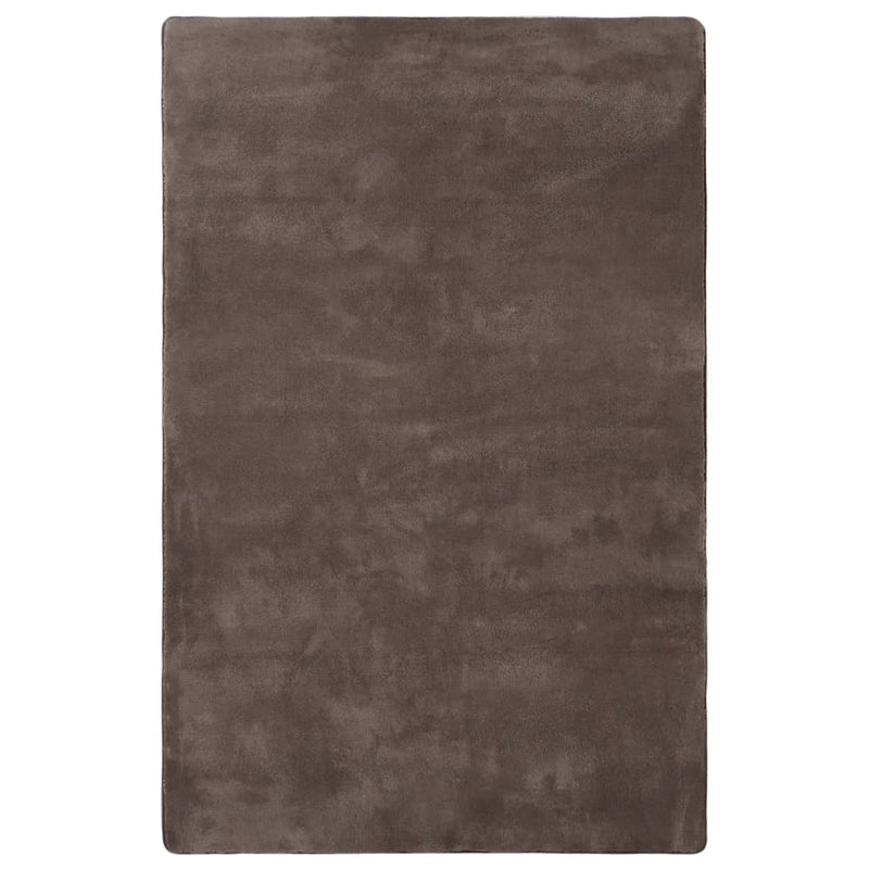 Teddy Rug Taupe 230x160 cm