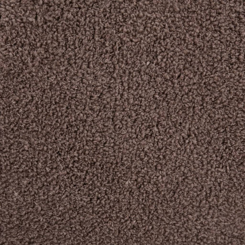 Teddy Rug Taupe 230x160 cm