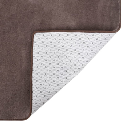 Teddy Rug Taupe 230x160 cm