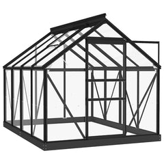 vidaXL Greenhouse Glass Replacements 16 pcs Tempered Glass 2