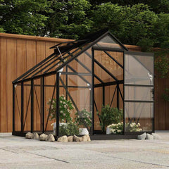 vidaXL Greenhouse Glass Replacements 16 pcs Tempered Glass 1
