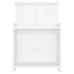 vidaXL Bed Cabinet | Set of 2 | White | Engineered wood | 40x35x60 cm 4