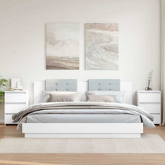 vidaXL Bed Cabinets 40x35x62.5 cm Engineered Wood
