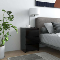 vidaXL Bed Cabinets 40x35x62.5 cm Engineered Wood
