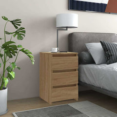 vidaXL Bed Cabinets 40x35x62.5 cm Engineered Wood