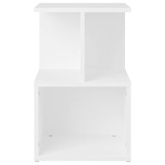 806347 vidaXL Bedside Cabinets 2 pcs White 35x35x55 cm Engineered Wood 3