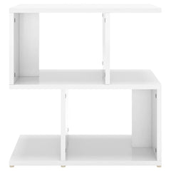 806377 vidaXL Bedside Cabinets 2 pcs High Gloss White 50x30x51,5 cm Engineered Wood 4