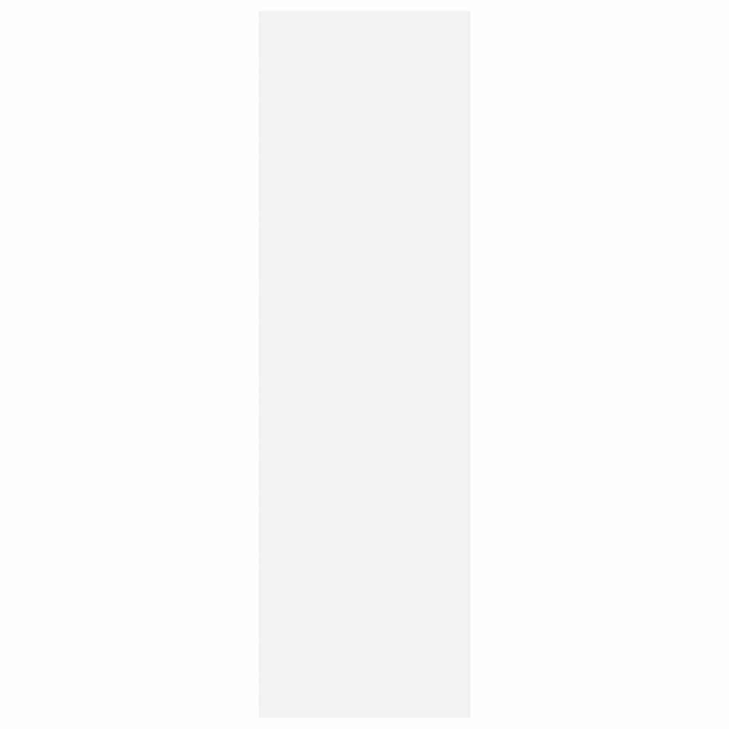 vidaXL Wall Shoe Cabinet White 80x18x60 cm Engineered Wood 6