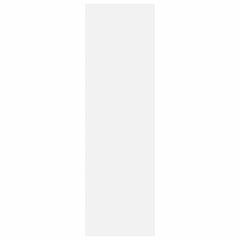 vidaXL Wall Shoe Cabinet White 80x18x60 cm Engineered Wood 6