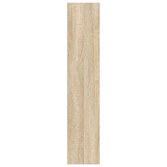 vidaXL Wall Shoe Cabinet | Sonoma oak | Engineered wood | Medium | Wall mounting 6