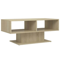 vidaXL Coffee Table | Sonoma Oak | Engineered Wood | Coffee Table | Rectangular 2