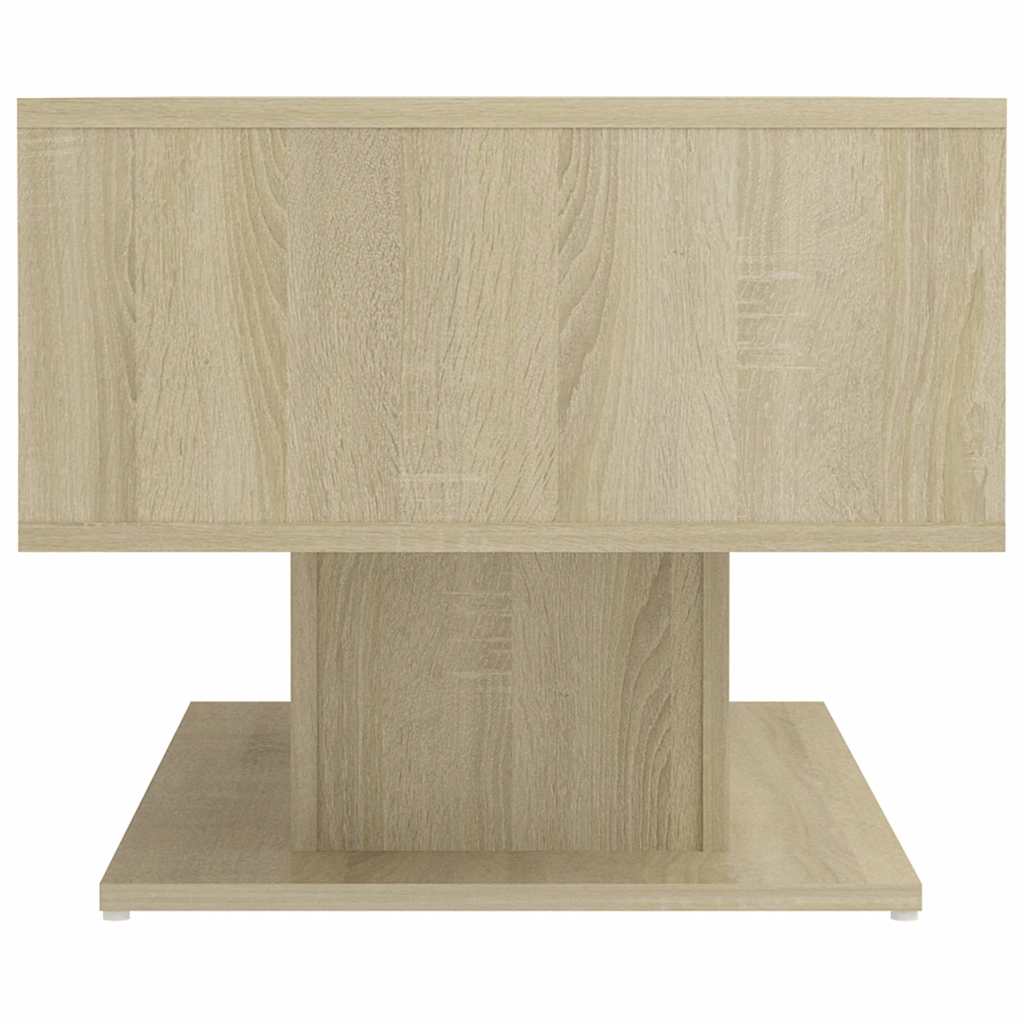vidaXL Coffee Table | Sonoma Oak | Engineered Wood | Coffee Table | Rectangular 4
