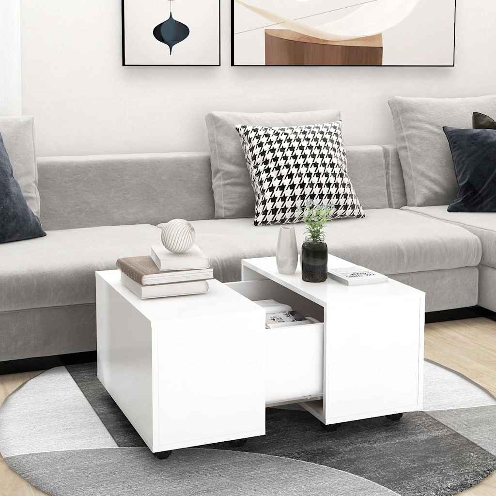 vidaXL Coffee Table 60x60x38 cm Engineered Wood