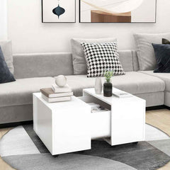 vidaXL Coffee Table 60x60x38 cm Engineered Wood