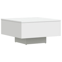 vidaXL Coffee Table | White | Engineered Wood | 60 cm x 60 cm x 31.5 cm 2