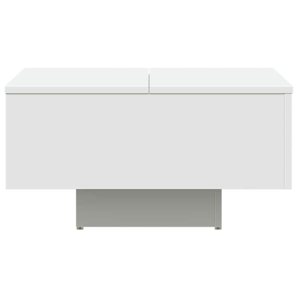 vidaXL Coffee Table | White | Engineered Wood | 60 cm x 60 cm x 31.5 cm 6