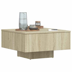 vidaXL Coffee Table | Sonoma Oak | Engineered Wood | Medium | Durable 4