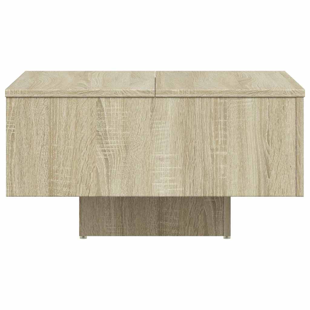 vidaXL Coffee Table | Sonoma Oak | Engineered Wood | Medium | Durable 6
