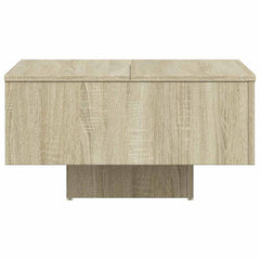 vidaXL Coffee Table | Sonoma Oak | Engineered Wood | Medium | Durable 6