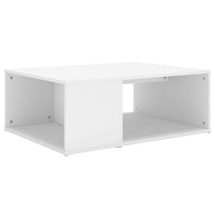 vidaXL Coffee Table | White | Engineered wood | Medium | Coffee Table 2