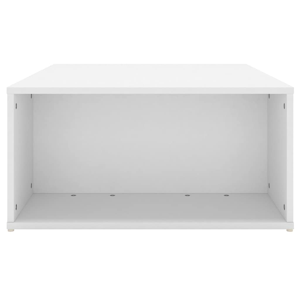 vidaXL Coffee Table | White | Engineered wood | Medium | Coffee Table 4