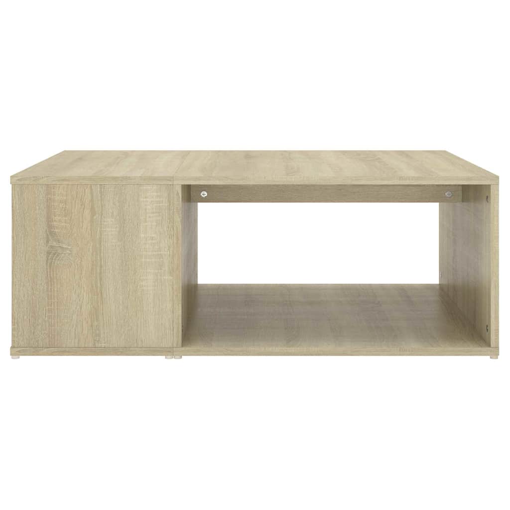 vidaXL Coffee Table | Sonoma Oak | Engineered Wood | Medium | Coffee Table 3
