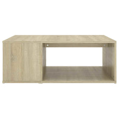 vidaXL Coffee Table | Sonoma Oak | Engineered Wood | Medium | Coffee Table 3