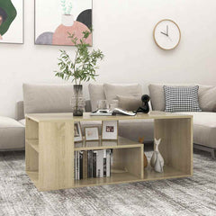 vidaXL Coffee Table 100x50x40 cm Engineered Wood
