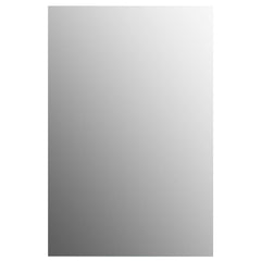 vidaXL Wall Mirror With Led Light | Silver | Glass, Plastic | Medium 5