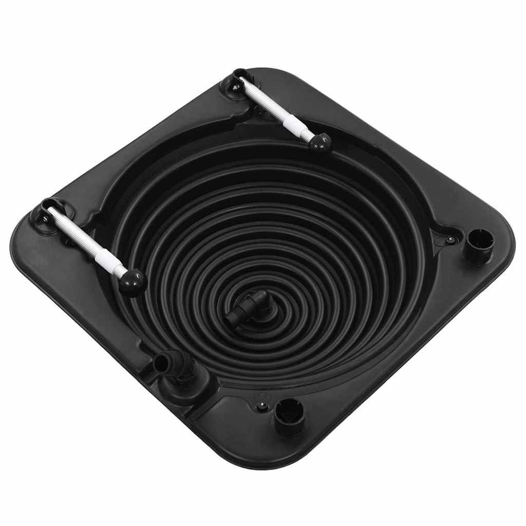 Solar Pool Heaters 75x75x36 cm HDPE Aluminium 2