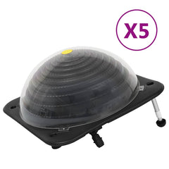 Solar Pool Heaters 75x75x36 cm HDPE Aluminium 5