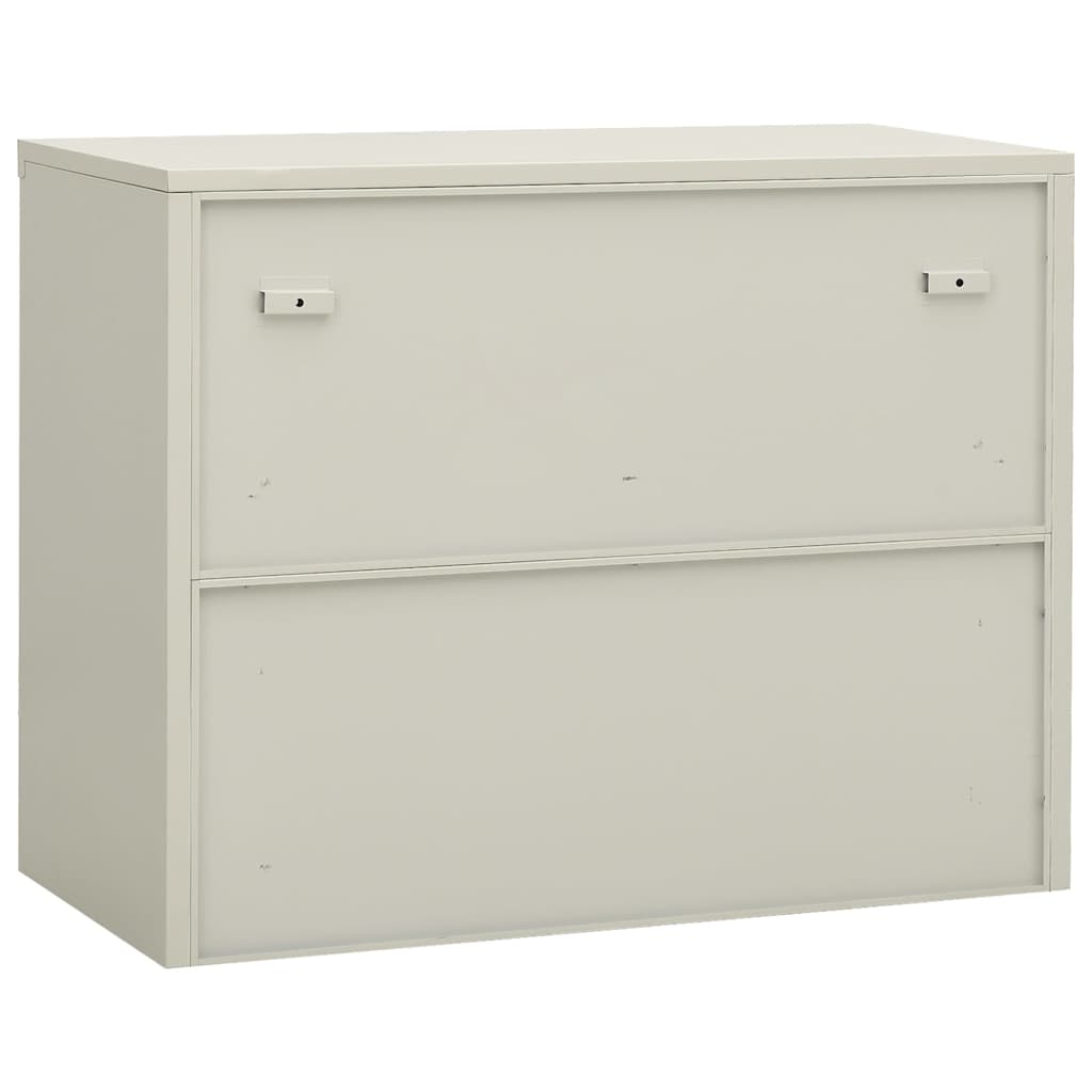 Office Cabinet Steel Light grey