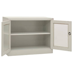 Office Cabinet Steel Light grey