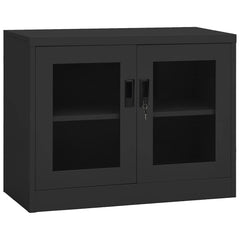 Office Cabinet Steel Anthracite