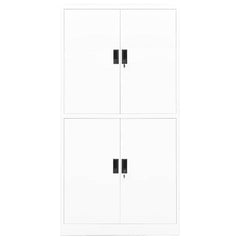 Office Cabinet White, image 2