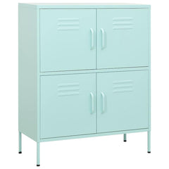 vidaXL Storage Cabinet Mint 80x35x101.5 cm Steel 2
