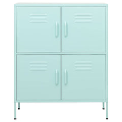 vidaXL Storage Cabinet Mint 80x35x101.5 cm Steel 3