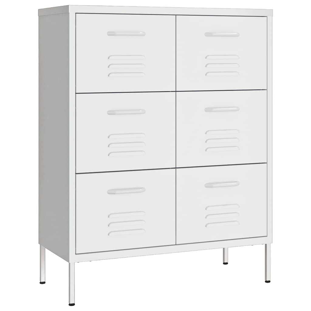 Drawer Cabinet White, image 2
