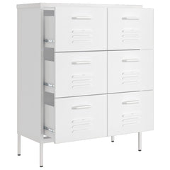 Drawer Cabinet White, image 6