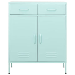 vidaXL Storage Cabinet Mint 80x35x101.5 cm Steel 2
