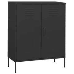 vidaXL Storage Cabinet Anthracite 80x35x101.5 cm Steel 1