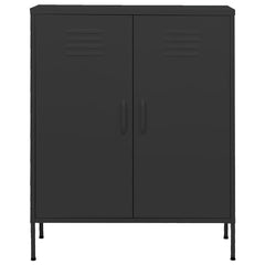 vidaXL Storage Cabinet Anthracite 80x35x101.5 cm Steel 3