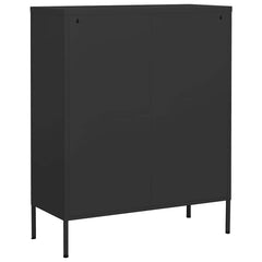 vidaXL Storage Cabinet Anthracite 80x35x101.5 cm Steel 5