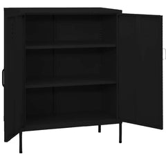 Storage Cabinet Black, image 2