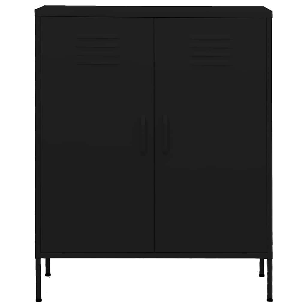 Storage Cabinet Black, image 3