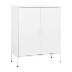 Storage Cabinet White
