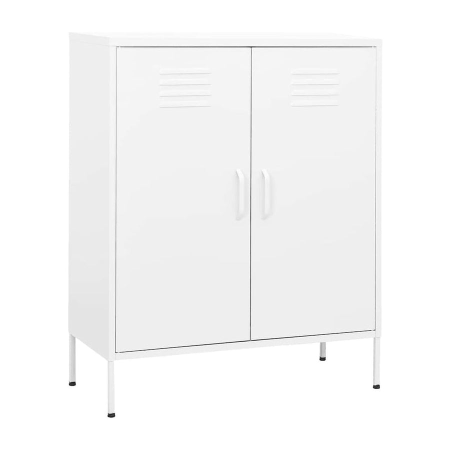 Storage Cabinet White