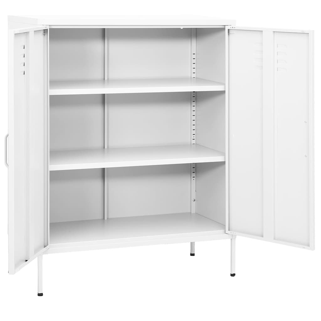 Storage Cabinet White, image 2